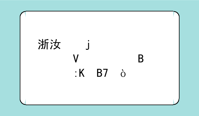 浙江的大学工商管理类排名？